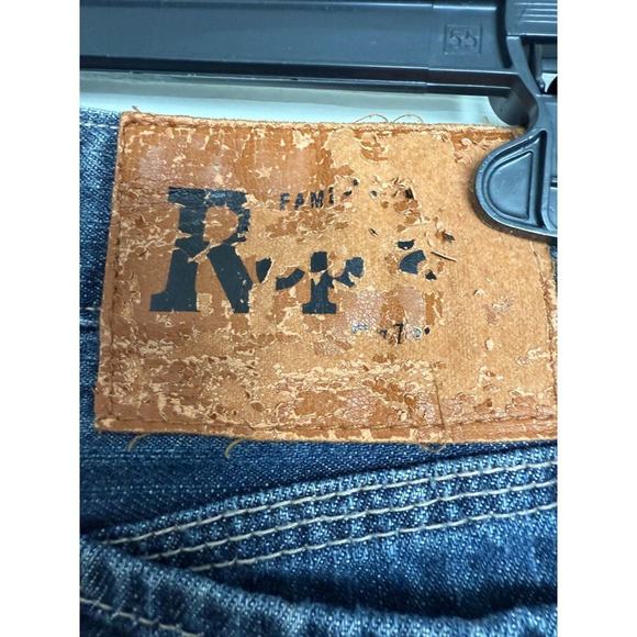 Vtg Womens‎ Replay Low Rise Grommet Pockets Skinny Straight Jeans 29x32(30x28)* - Picture 6 of 9